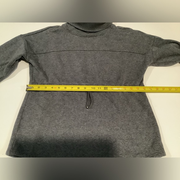 Zella Charcoal Turtleneck Sweater - Picture 5 of 11